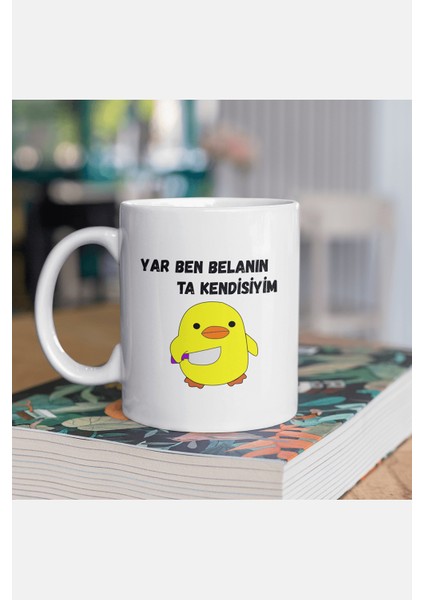 Belalı Civciv Kupa Bardak