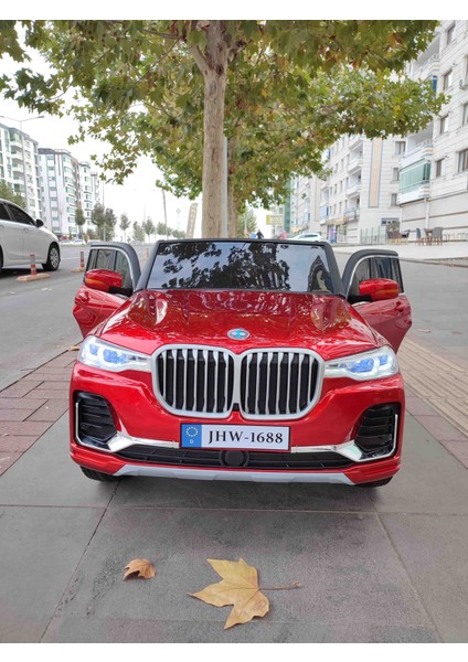 Bmw X7 Çift Kişilik Kumandalı Eva Lastik