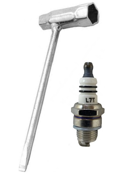 Fgd Ağaç Kesim Motoru Buji 2 Zamanlı Buji Anahtarı 13X19 Set 10 A