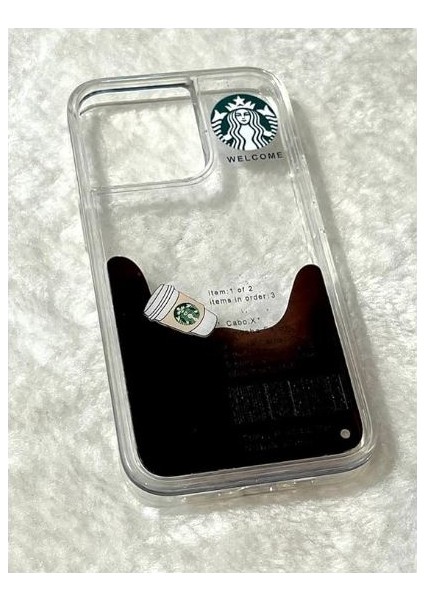 Starbucks Telefon Kılıfı Koyu Kahverengi