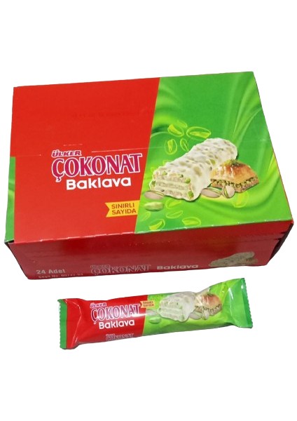 Çokonat Baklava 30 Gram x 24 Adet