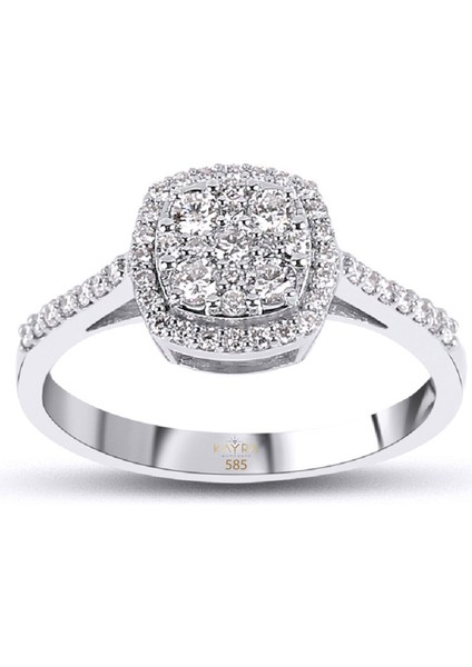 Pırlanta Taşlı Altın Yüzük PÇY20