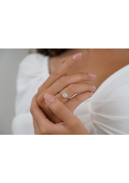 Pırlanta Taşlı Altın Yüzük PÇY20 fiyatları