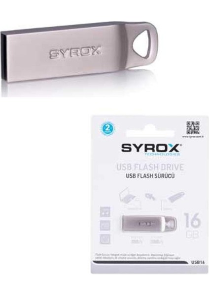 UM16 16 GB USB Flash Bellek
