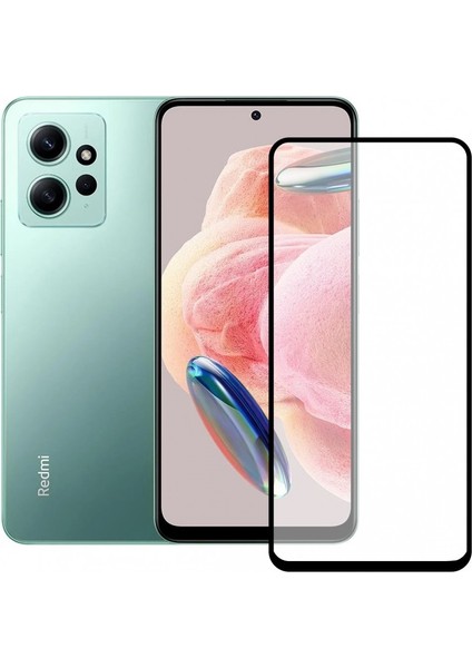 Xiaomi Redmi Note 12 Pro Plus  Anti Statik Cam Ekran Koruyucu