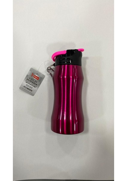 Mikro 500 ml Pipetli Çelik Matara