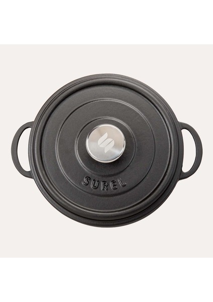 Demirdöküm 24 cm Kısa Tencere Siyah fırsatları