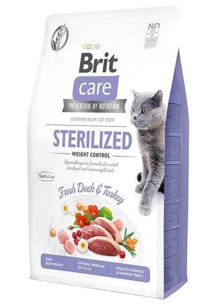 Sterilized Weight Control Düşük Kalorili Kısır Kedi Maması 7 kg