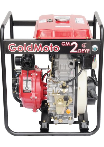 Goldmoto GM2DEYP Dizel Su Pompası Yüksek Basınçlı 2 Inç