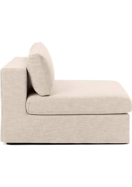 Mode Siesta Pro Kuş Tüyü Orta Modül 05 Bej Keten Kumaş Işbir Sünger (Dairenize Teslim) modelleri