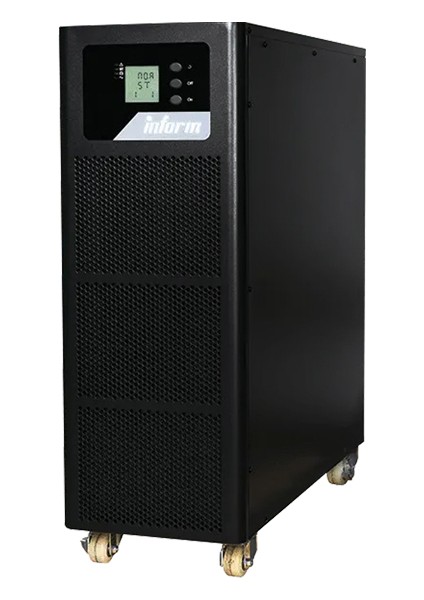 Inform Stark 10KVA 3f/3f LCD Onlıne Ups (Trıfaze) Kesintisiz Güç Kaynağı 6/14DK (16X9AH)