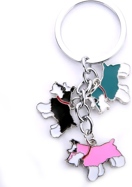 Lovely Dogs No3 Anahtarlık