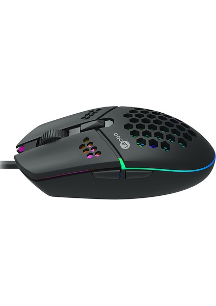 Lenovo Lecoo MS105 3200 Dpı 6 Tuşlu Kablolu Rgb LED Aydınlatmalı Gaming Oyuncu Mouse modelleri