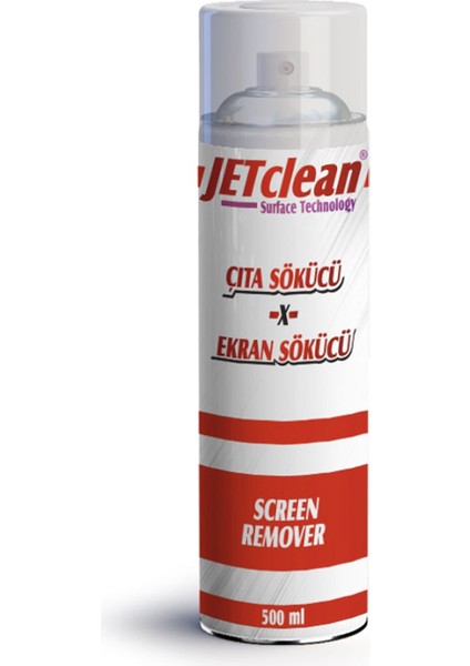 Jetclean 500ML Çıta Kasa Sökücü Sprey