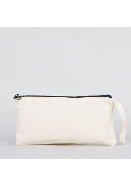 Kendin Tasarla Kişiye Özel 21 x 10 Krem Gabardin Kalemlik modelleri