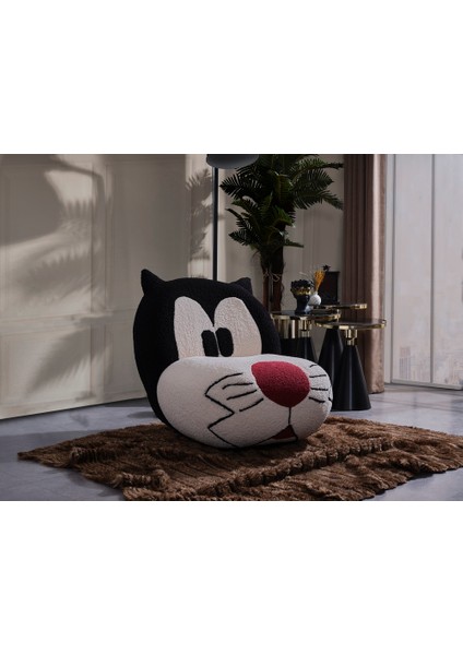 Mode Slyvester Berjer Teddy Kumaş (Dairenize Teslim)