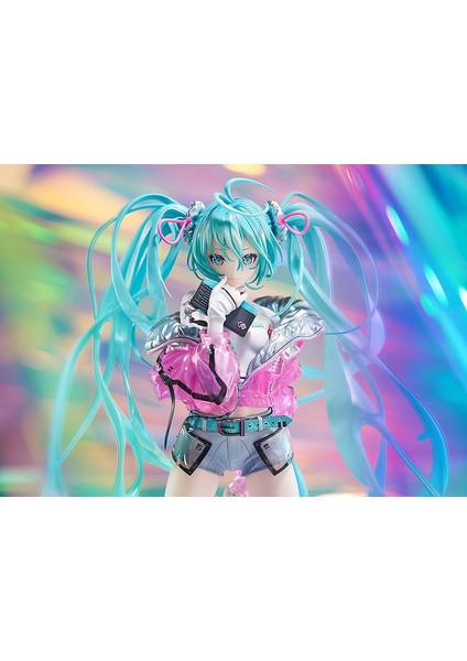 Vocaloid - Hatsune Miku - 1/7 - With Solwa Orijinal Figürü