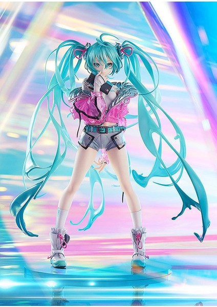 Vocaloid - Hatsune Miku - 1/7 - With Solwa Orijinal Figürü