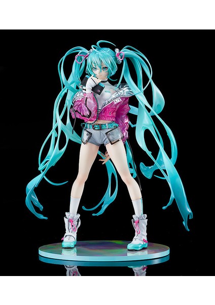 Vocaloid - Hatsune Miku - 1/7 - With Solwa Orijinal Figürü