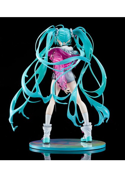 Vocaloid - Hatsune Miku - 1/7 - With Solwa Orijinal Figürü