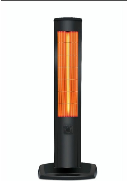 2500 W.dikey Micatronık Emniyetli Isıtıcı+Hediyeli