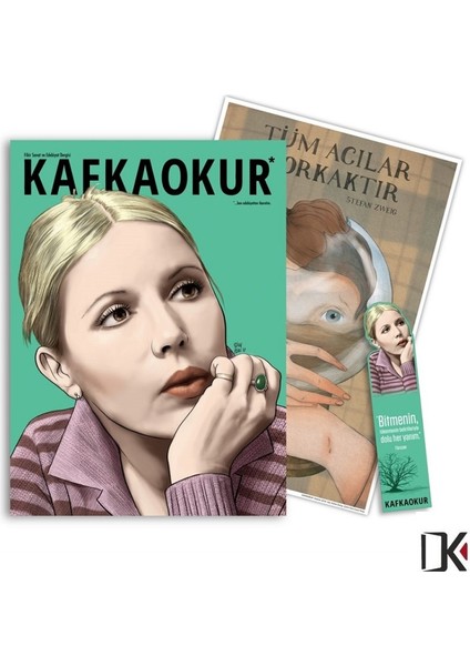 Kafkaokur 29. Sayı Temmuz 2018 fiyatları