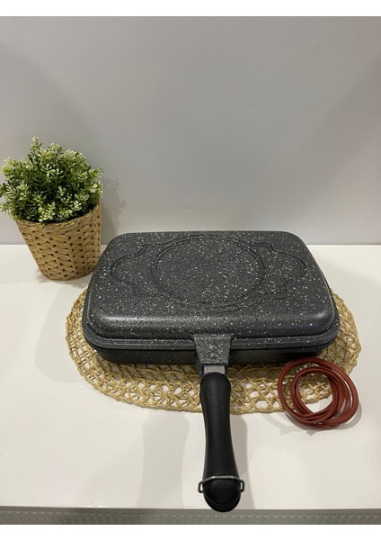 Simlon 36 cm Et ve Balık Tavası Döküm