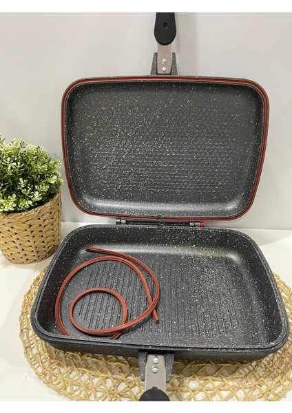 Simlon 36 cm Et ve Balık Tavası Döküm