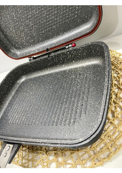 Simlon 36 cm Et ve Balık Tavası Döküm