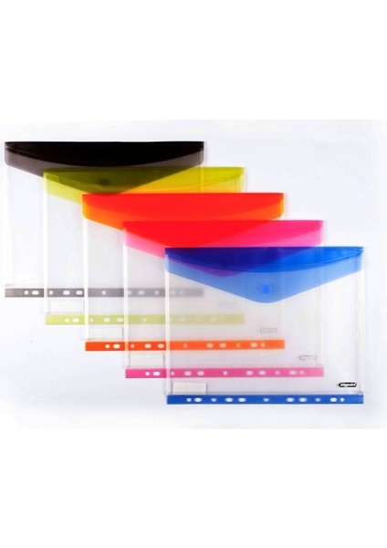 11 Delikli Yan Cırtlı Dosya A4 Turuncu fiyatları