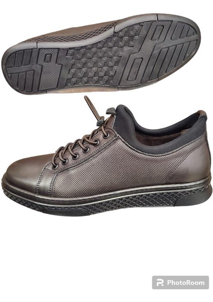 3K0461 Kaymaz Taban Deri Günlük Erkek Ayakkabı indirimleri