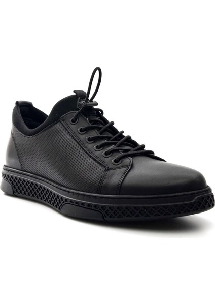 3K0461 Kaymaz Taban Deri Günlük Erkek Ayakkabı