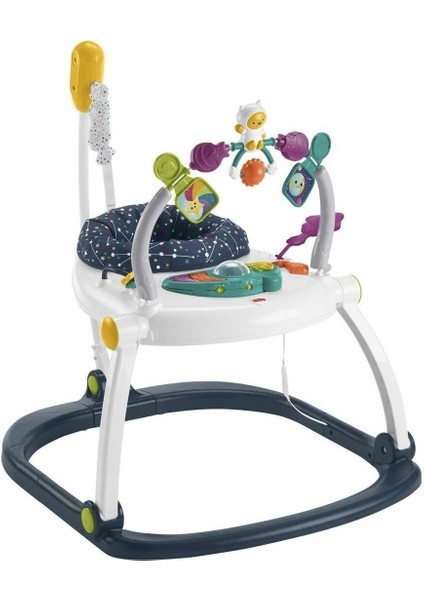 HBG73 Fisher Price Kitten Astronaut Jumperoo Uzay Aktivite Merkezi