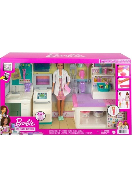 GTN61 Barbie'nin Klinik Oyun Seti