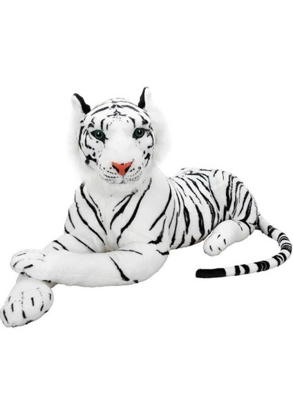 01401 Beyaz Kaplan Peluş 60 cm fiyatları