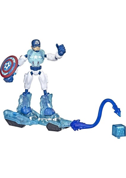 F5868 Avengers Bend Flex Captain America Buz Görevi fiyatları