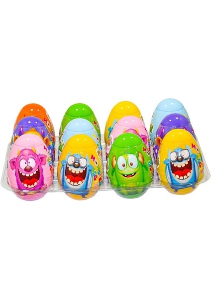 ASYA-7001 Monsterzz Eggzz Sürpriz Yumurta -Asya