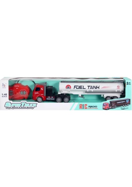 Çocuk Full Fonksiyonlu 1:48 Kumandalı Şarjlı Tanker