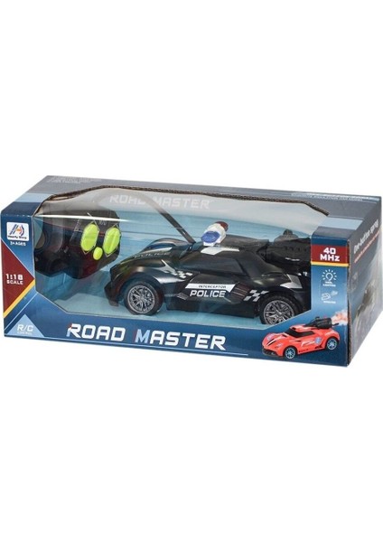 Uzaktan Kumandalı Full Fonksionlu Işıklı Duman Atan Polis Arabası fiyatları