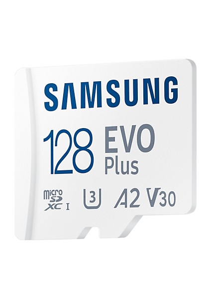 Samsung Evo Plus 128GB Hafıza Kartı 130 Mb/s Micro Sdhc Sd Adaptör MB-MC128KA/TR fiyatları