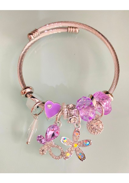 Charm Çelik Bileklik Figürlü Bilezik Künye modelleri