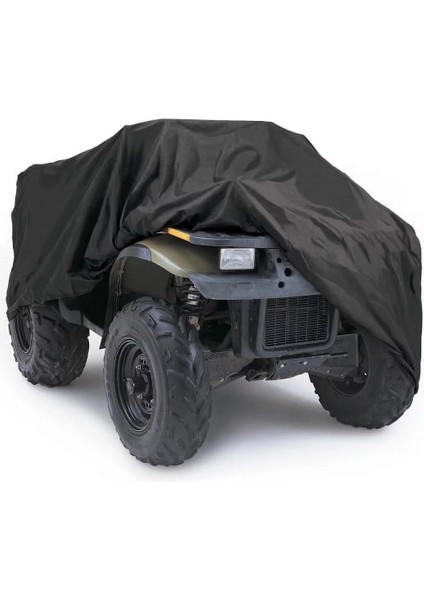 Arctic Cat 1000 I Xt Atv Su Geçirmez Brandası -Siyah