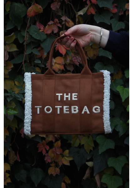 The Tote Bag Süet Kumaş Kadın El ve Omuz Çantası Süettote Lissomebagsüettote fiyatları