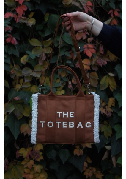 The Tote Bag Süet Kumaş Kadın El ve Omuz Çantası Süettote Lissomebagsüettote fırsatları