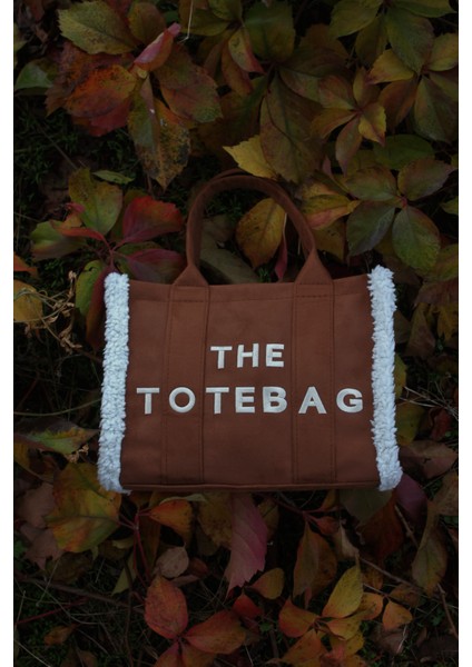 The Tote Bag Süet Kumaş Kadın El ve Omuz Çantası Süettote Lissomebagsüettote indirimleri
