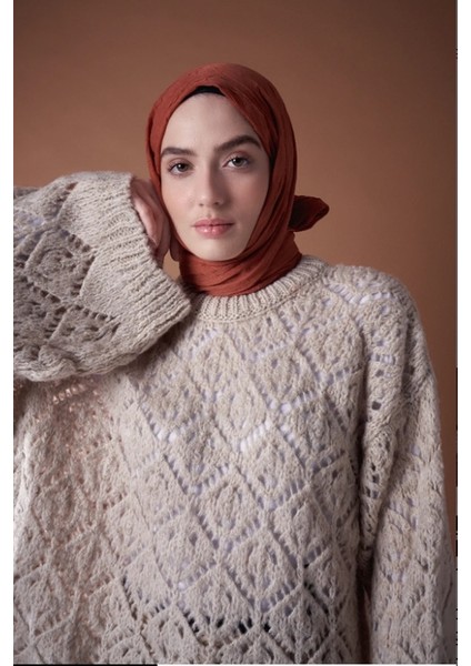 Moda Kaşmir Bambu Kraş Şal