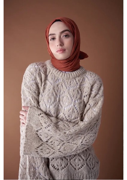 Moda Kaşmir Bambu Kraş Şal