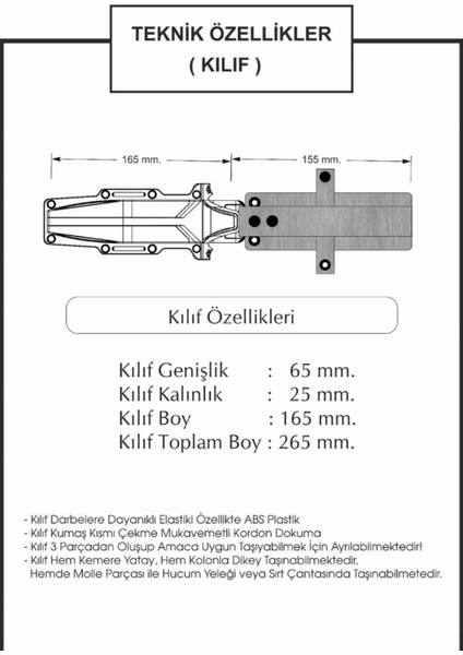 Yüksek Mukavemetli Karbon Çelik Bıçak, Çok Amaçlı Bıçak Bej