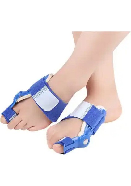 Ayak Baş Parmak Kemik Koruyucu Bunyon Kemik Çıkıntı Düzeltici Makaralı Gece Ateli Halluks 2 Adet modelleri