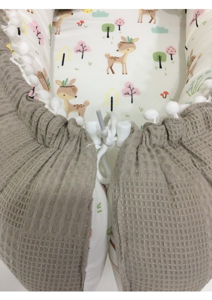 Kahverengi , Pikeli ve Ponponlu, Babynest/ana Kucağı/anne Yanı fırsatları